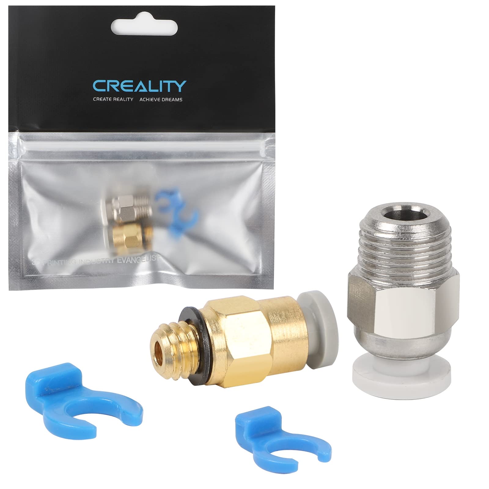 Creality Printer Ender 3 - Creality PC4-M6 および PC4-M10 空気圧フィッティング ボーデン