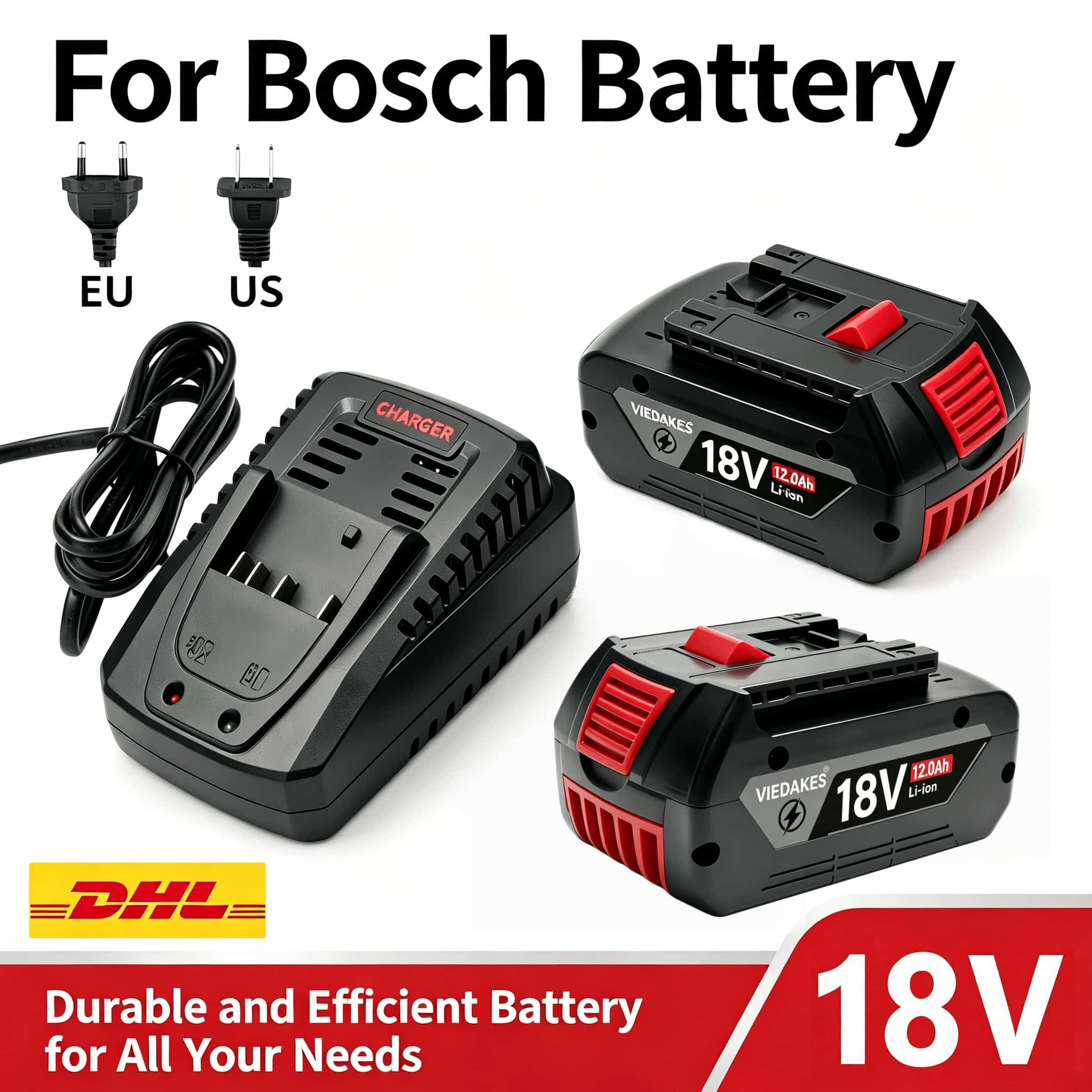 Bosch Drill Gsb 18V - 18V 10.0Ah ボッシュ BAT618 バッテリー プロフェッショナル