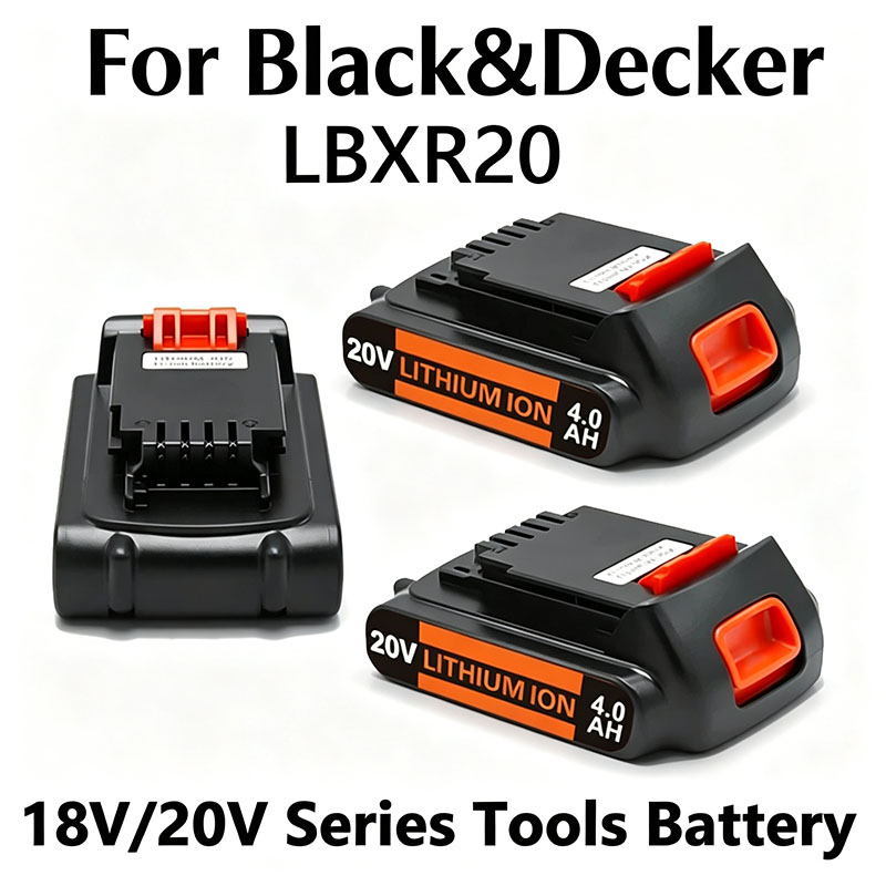 Black+Decker Tool 20V Max - 18V 3.0Ah BL2018 ブラック＆デッカー 20V バッテリー