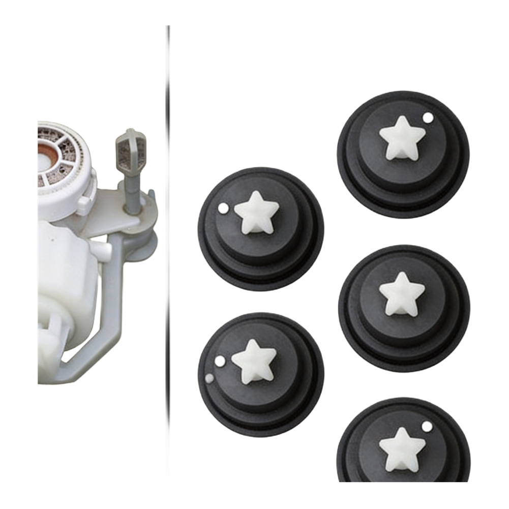 Toilet Fill Valve - 5個入り トイレ給水弁ガスケット インレット充填弁 ダイヤフラムフロートバルブ メンブレン水槽バルブ ワッシャー交換用ワッシャーシール