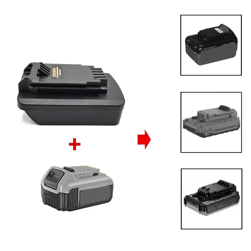 Black+Decker Tool 20V Max - Dewalt DCB 18/20V バッテリー用バッテリーアダプター、Black&Decker PORTER CABLE