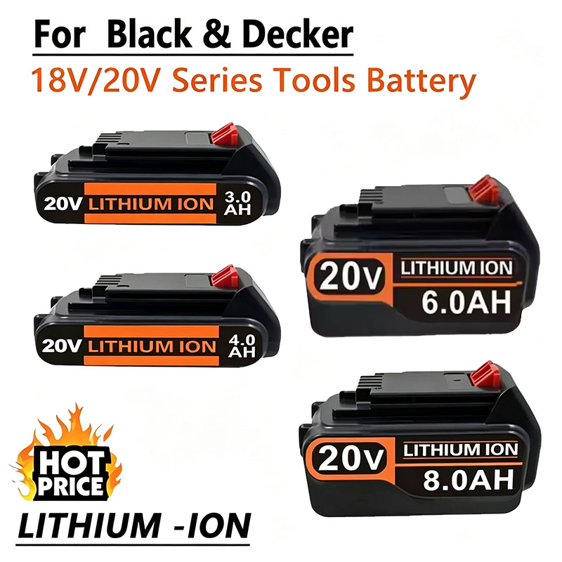 Black+Decker Tool Cordless - ブラック&デッカー 20V バッテリー BL2018 LST220 LB2X4020