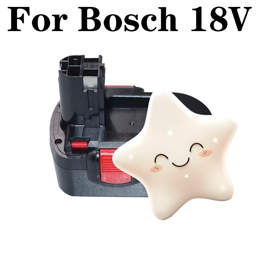 Bosch Drill Gsb 18V - ボッシュ 18V 4800/6800/9800mAh BAT025 充電式バッテリー Ni-CD