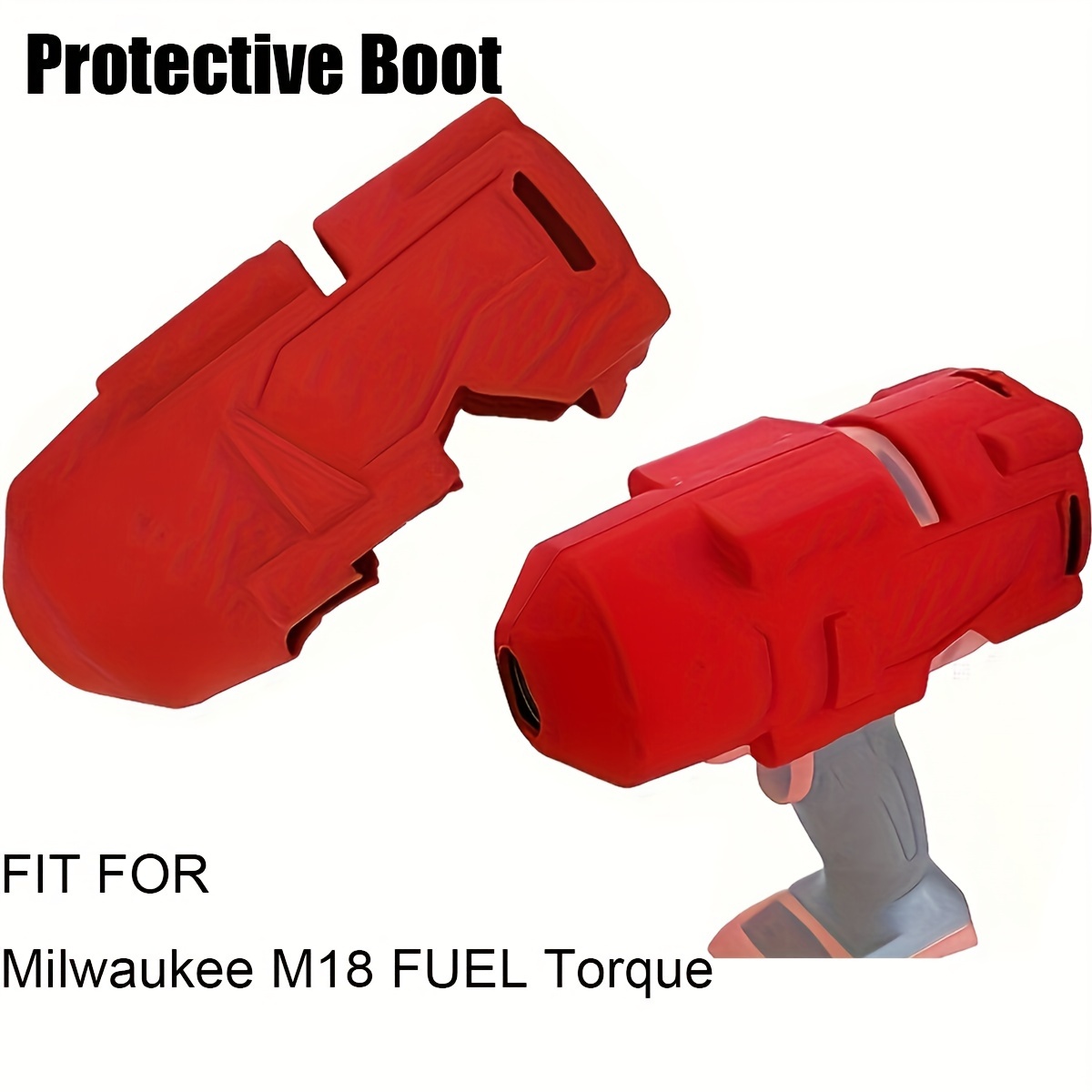 Milwaukee Drill M18 Fuel - M18 プロテクトブーツ 49-16-2767 ハイ トルク インパクトレンチブーツ、ミルウォーキー
