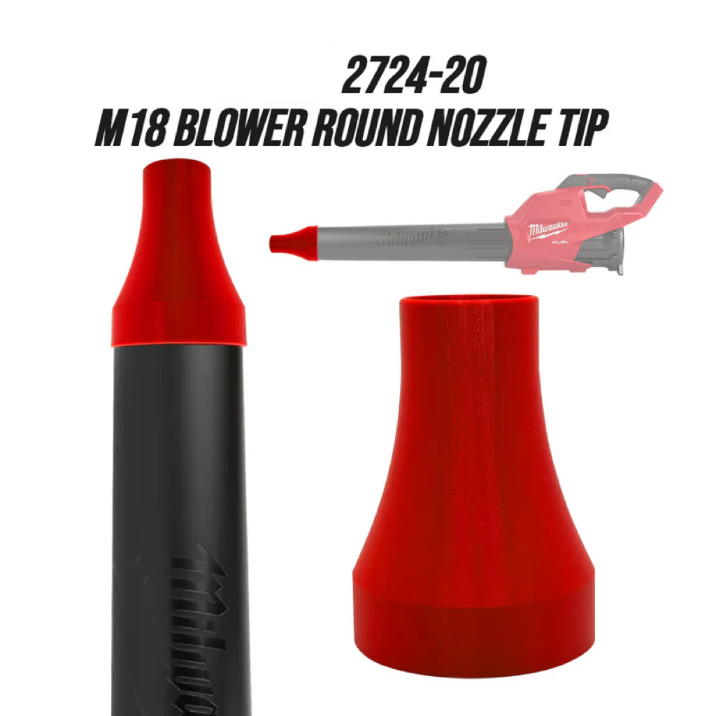 Milwaukee Drill M18 Fuel - ミルウォーキー2724-20 M18対応のブロワーラウンドノズル、電動工具用交換部品