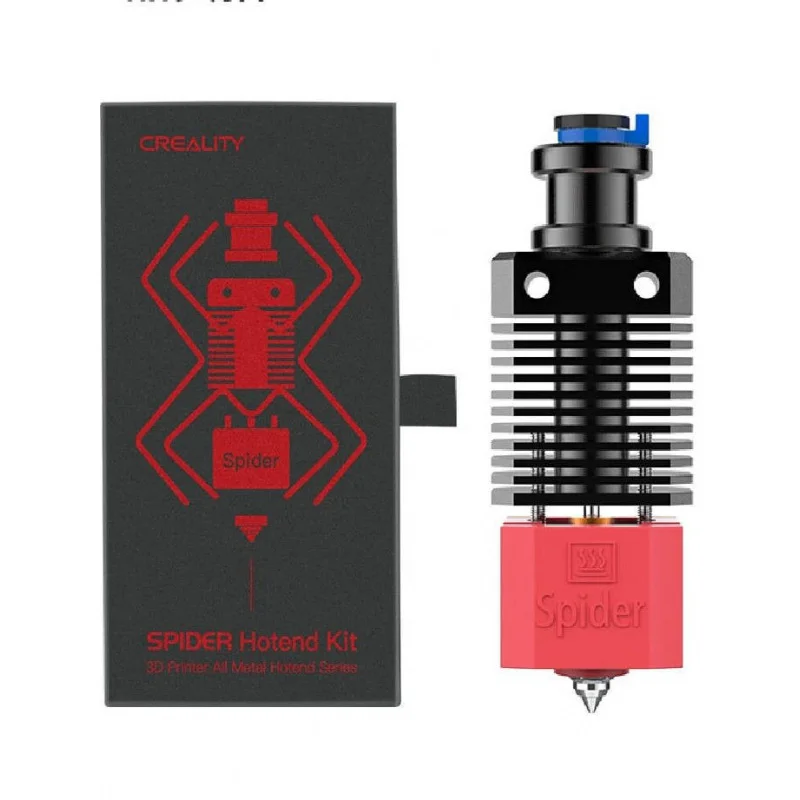 Creality Printer Ender 3 - Creality 3D Spider Ender 3/CR-10用の新品オリジナル高温・高流量ノズル改造キット3Dプリンター