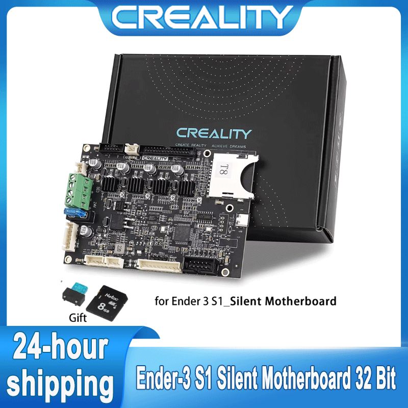 Creality Printer Ender 3 - Creality Ender-3 S1 サイレントマザーボード 32 ビットメインボード
