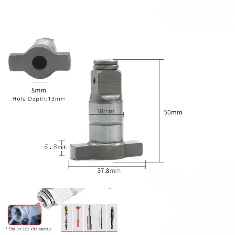 Milwaukee Drill M18 Fuel - 2 個パーキサイド用 1/2 18 ミリメートルアクセサリーアンビルインパクトレンチドライバー変更パフォーマンスミルウォーキー M18