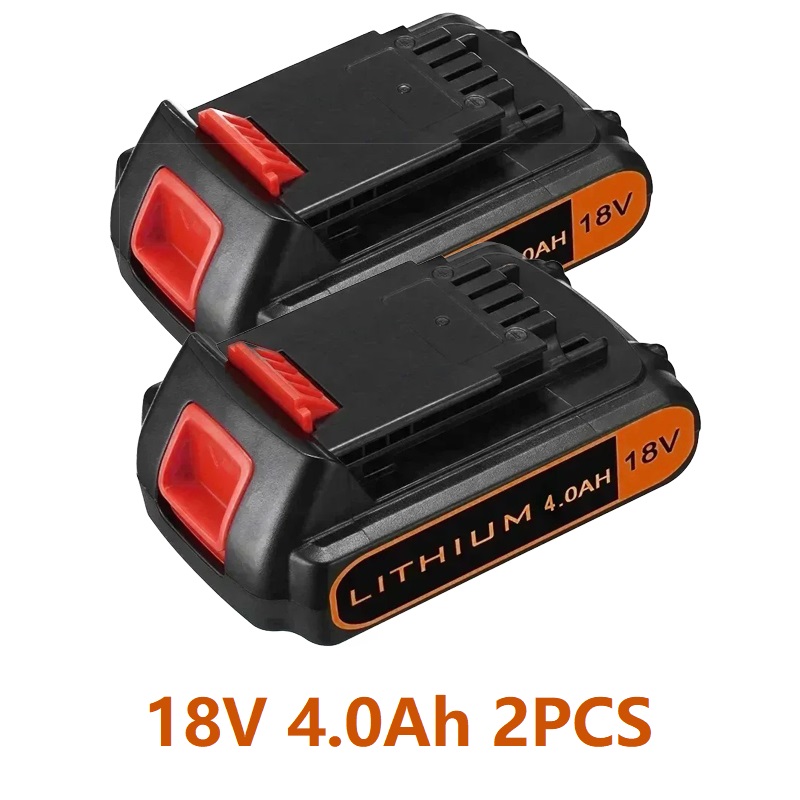 Black+Decker Tool Cordless - 18V 3.0Ah BL2018 交換用ブラック&デッカー 20V バッテリー最大リチウム