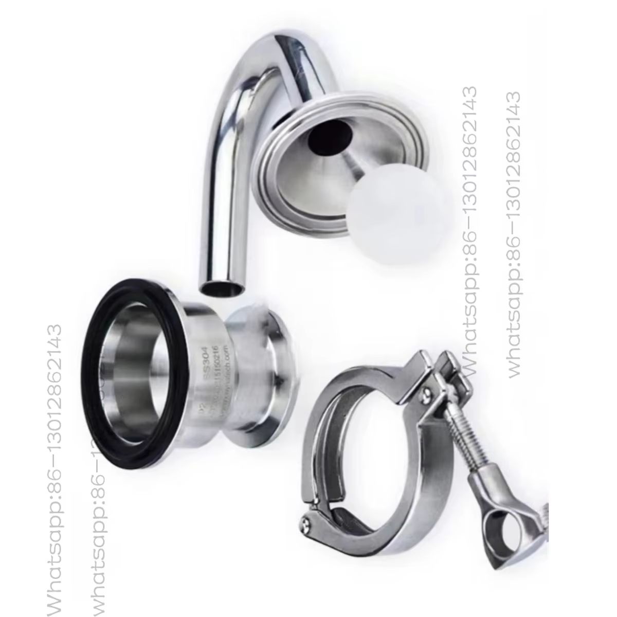Float Ball Valve - 新品 1 個 2 インチ クランプ外径