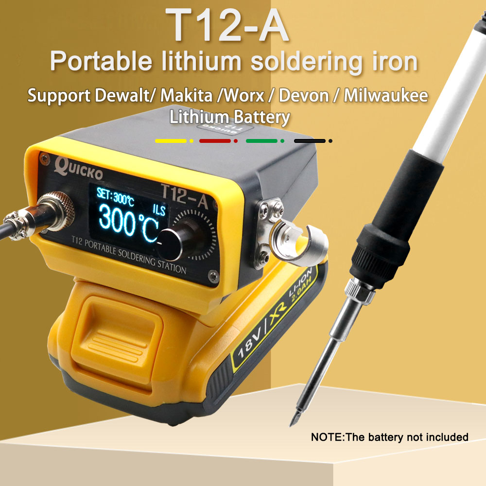 Milwaukee Drill M12 Fuel - リチウムイオンポータブルバッテリー,mokita,deWalt,milwaukee,worx,18v,20v,コードレスはんだ付けステーション,鉄,diy,t12溶接ステーション