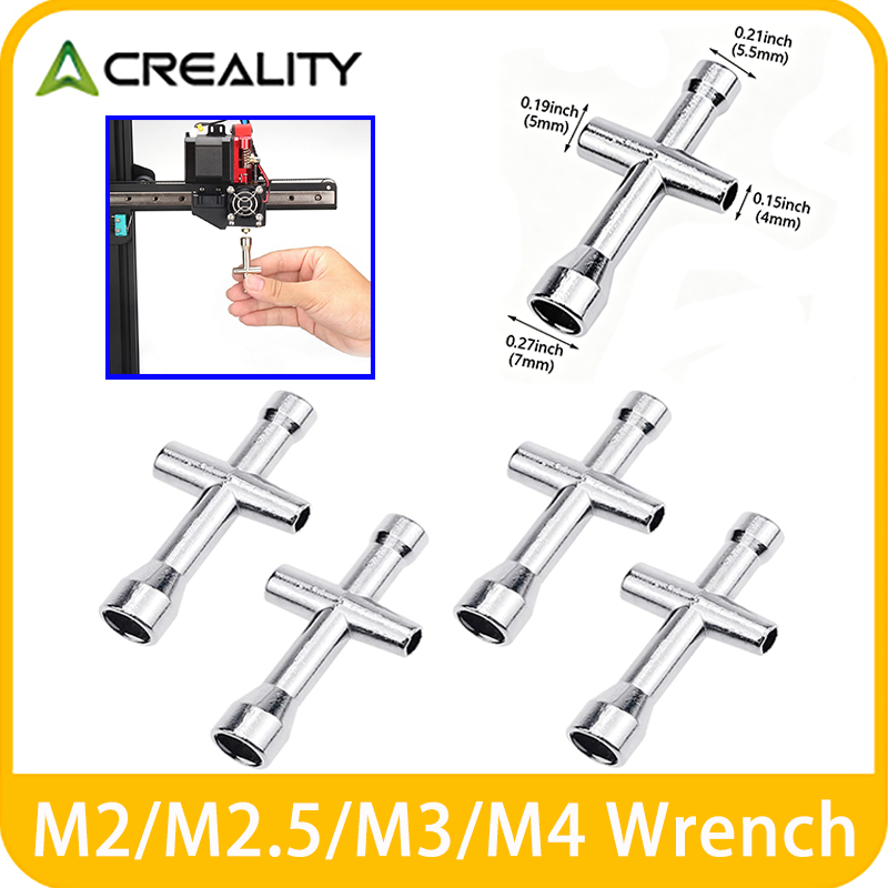 Creality Printer Ender 3 - 3Dプリンターツール M2 M2.5 M3 M4 ネジナット