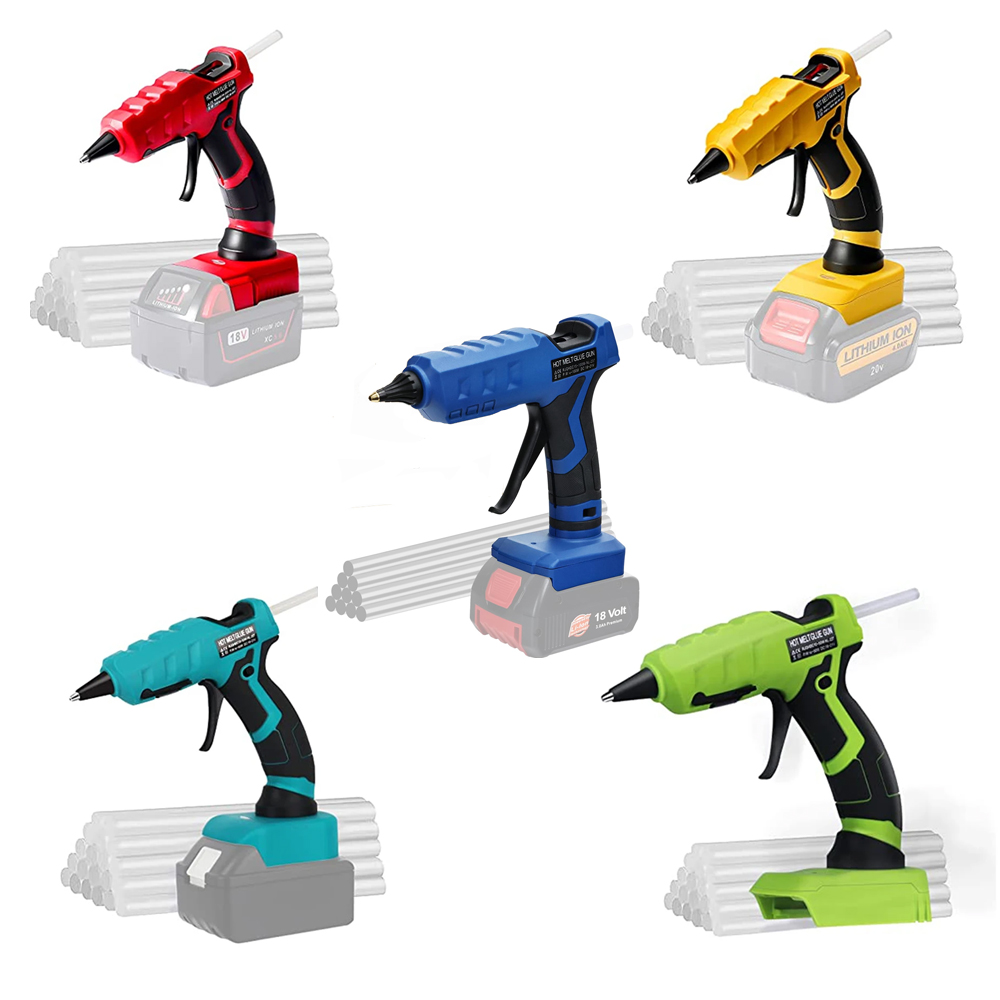 Black+Decker Tool 20V Max - コードレスホットグルーガン,ミルウォーキー用接着剤ガン,デウォルト,ミルウォーキー,ブラックデカール,エンボス加工,18 v,20v max,リチウムイオン電池,家庭用DIY修理ツール