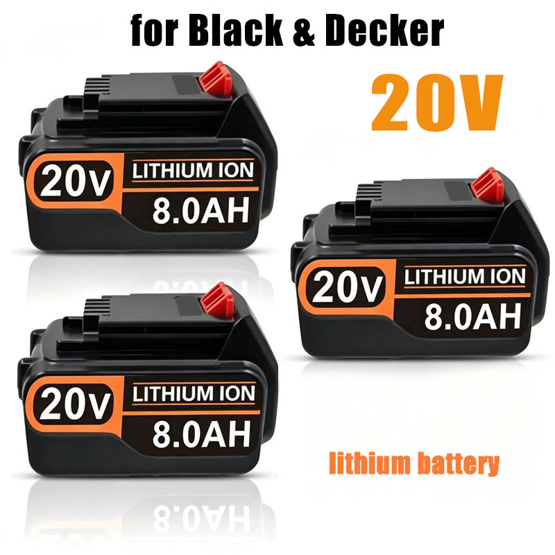 Black+Decker Tool 20V Max - 20V 3.0Ah 4.0Ah BL2018 ブラック＆デッカー 20V