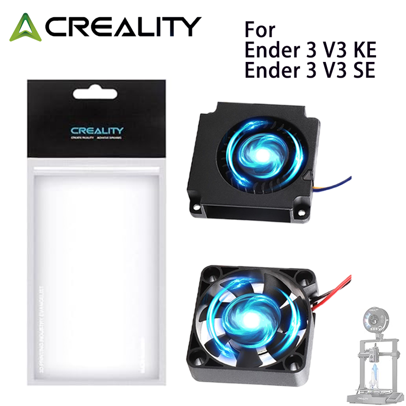 Creality Printer Ender 3 - Creality純正Ender3 V3 SEファン24vセット、2510軸流ファンと4010部品冷却ファン（Ender-3 V3 SE/Ender-3 V3