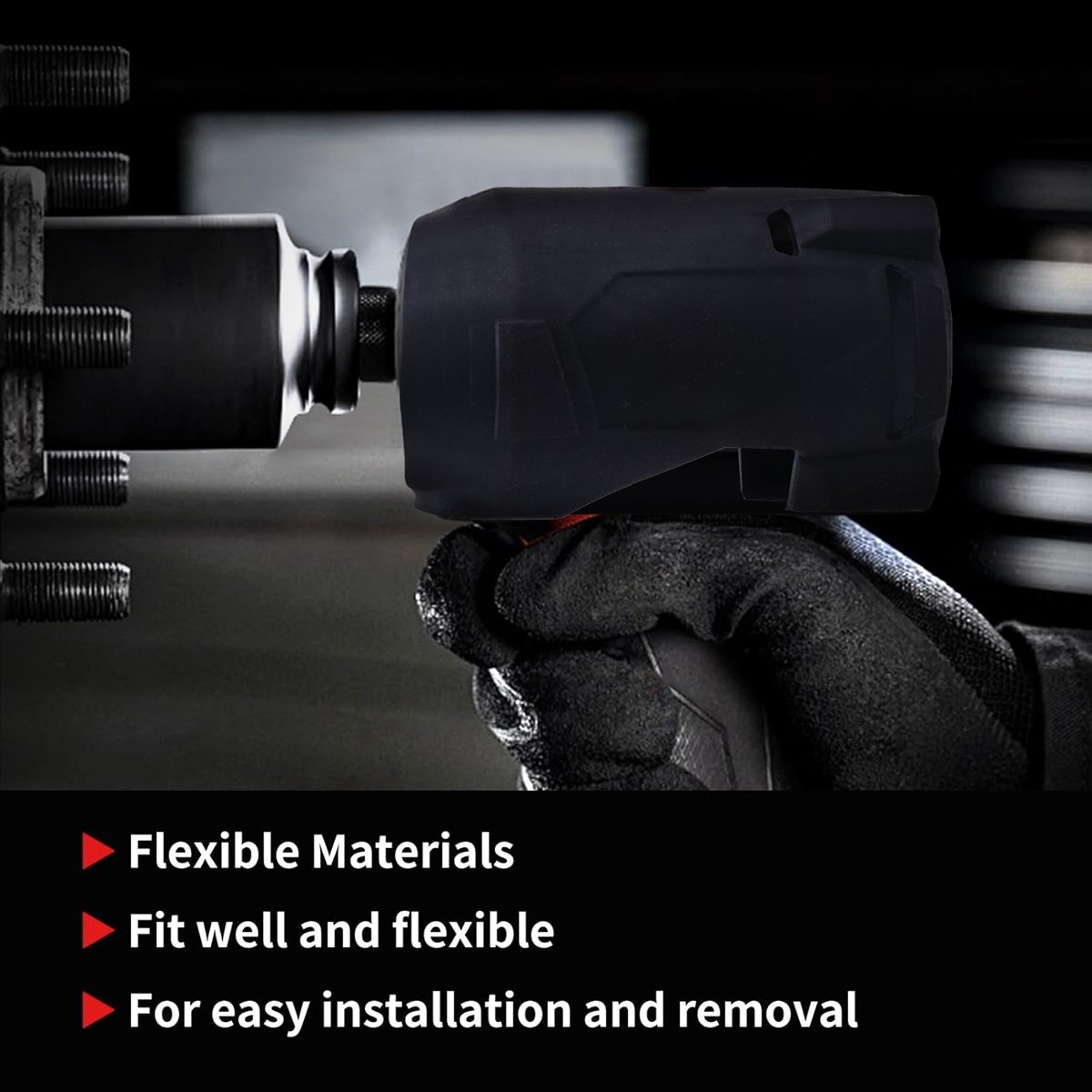 Milwaukee Drill M18 Fuel - Y17A 49-16-2953 ミルウォーキー M18 FUEL 保護ブーツ