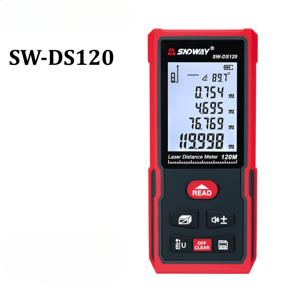 SNDWAY レーザー距離計 40 メートル 60 メートル - Stanley Tape 25Ft のレビューと価格