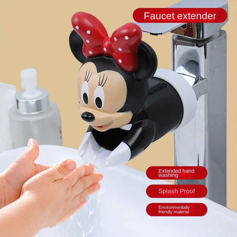 Disney-シリコン蛇口エクステンダー,ミッキー,ミニー, - Silicone Tap Washer のレビューと価格