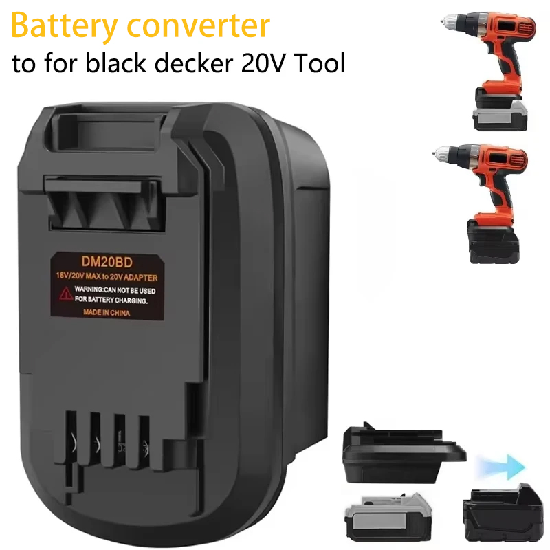 ブラックデッカー用ツールアダプター デウォルト/ミルウォーキ - Black+Decker Tool Cordless のレビューと価格