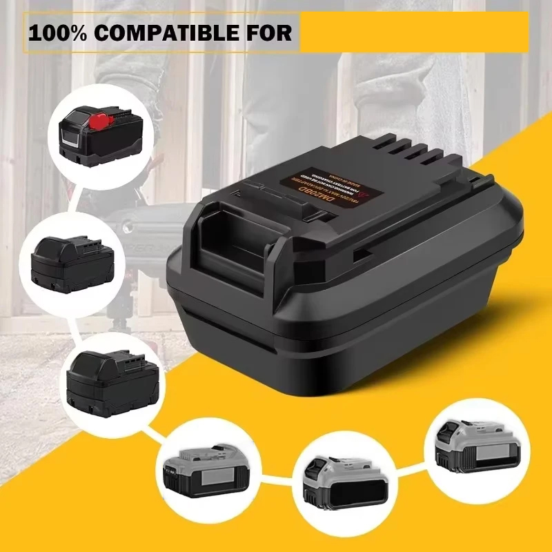 ブラックデッカー用ツールアダプター デウォルト/ミルウォーキ - Black+Decker Tool Cordless のレビューと価格