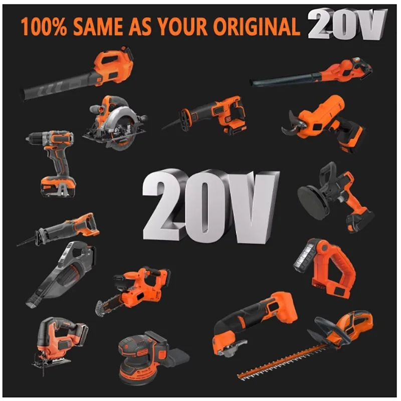 18V 3.0Ah BL2018 ブラック＆デッカー 20V - Black+Decker Tool 20V Max のレビューと価格
