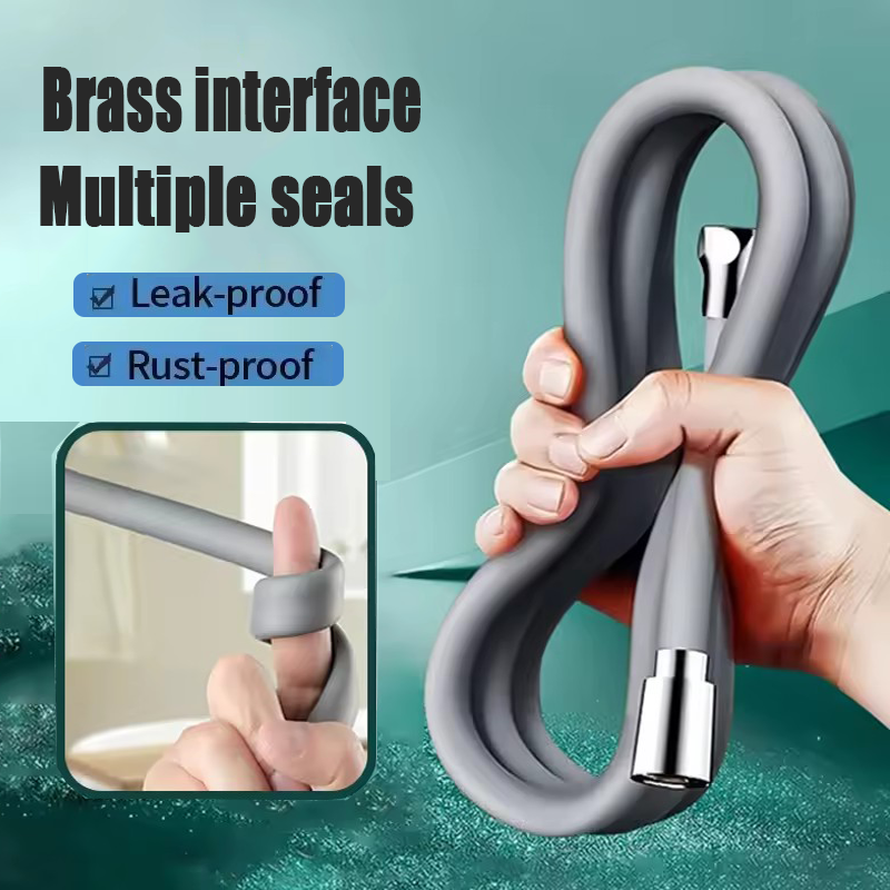 1.5/2 メートル浴室シリコーンシャワーチューブ曲げ任意ホ - Silicone Tap Washer のレビューと価格