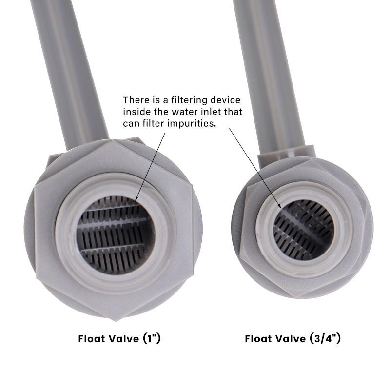 Dn20/dn25-水タンク用の調整可能なフロートボールバル - Float Ball Valve のレビューと価格