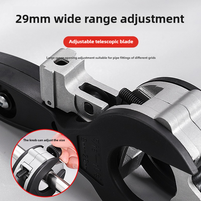 新しい交換可能な刃の Pvc パイプラチェットカッター大型ベ - Pipe Cutter Ratchet のレビューと価格