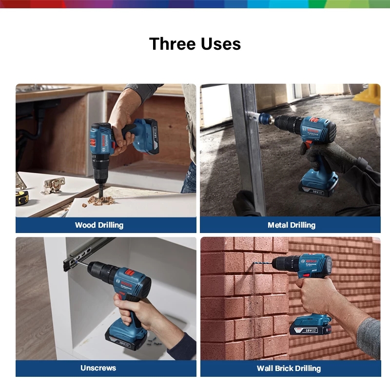 ボッシュ GSB 185-LI 18V ブラシレスコードレス - Bosch Drill Gsb 18V のレビューと価格