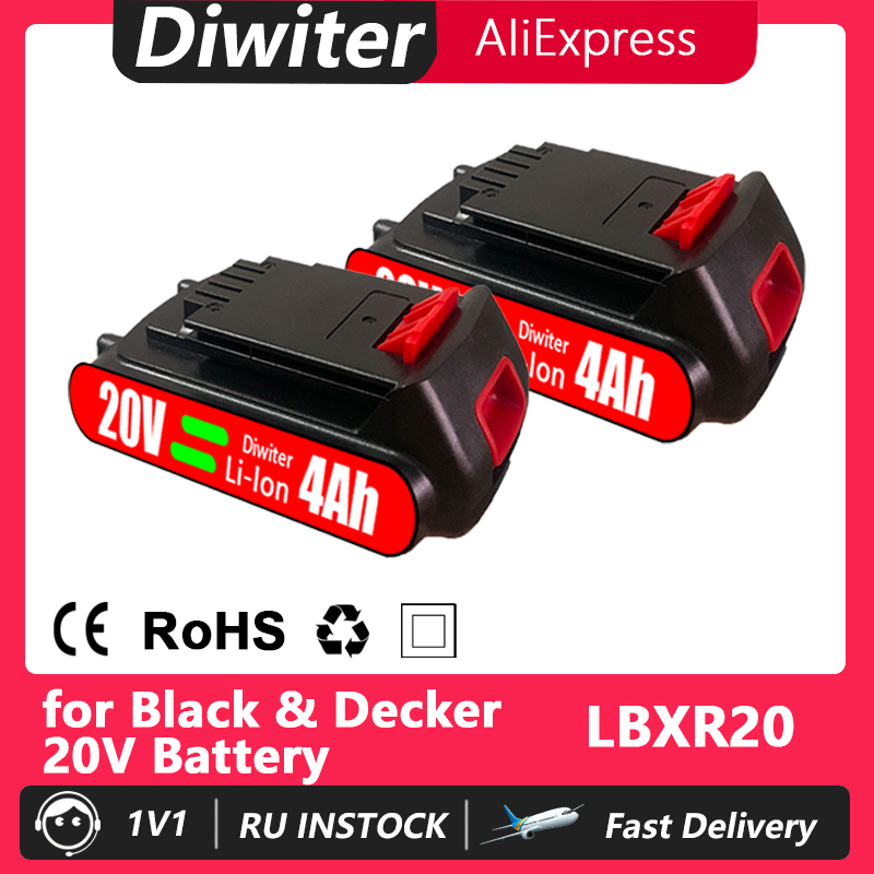 18V 4000mAh ブラック＆デッカー BL2018 交 - Black+Decker Tool 20V Max のレビューと価格