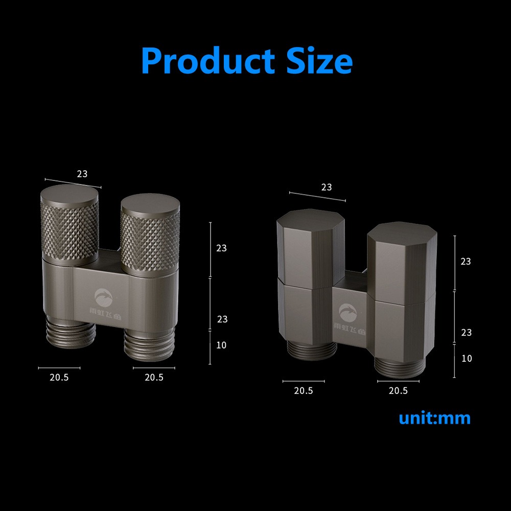 オリエンタルユホン真鍮製アングルバルブ壁掛け式1入口2出口水 - Toilet Fill Valve のレビューと価格