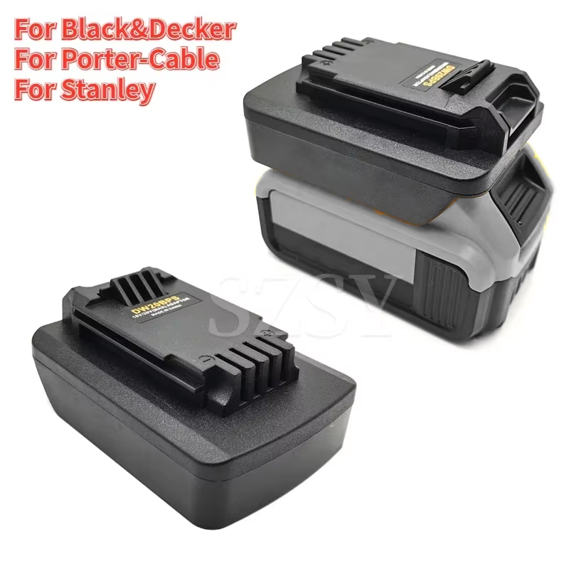 Dewalt DCB 18/20V バッテリー用バッテリーア - Black+Decker Tool 20V Max のレビューと価格