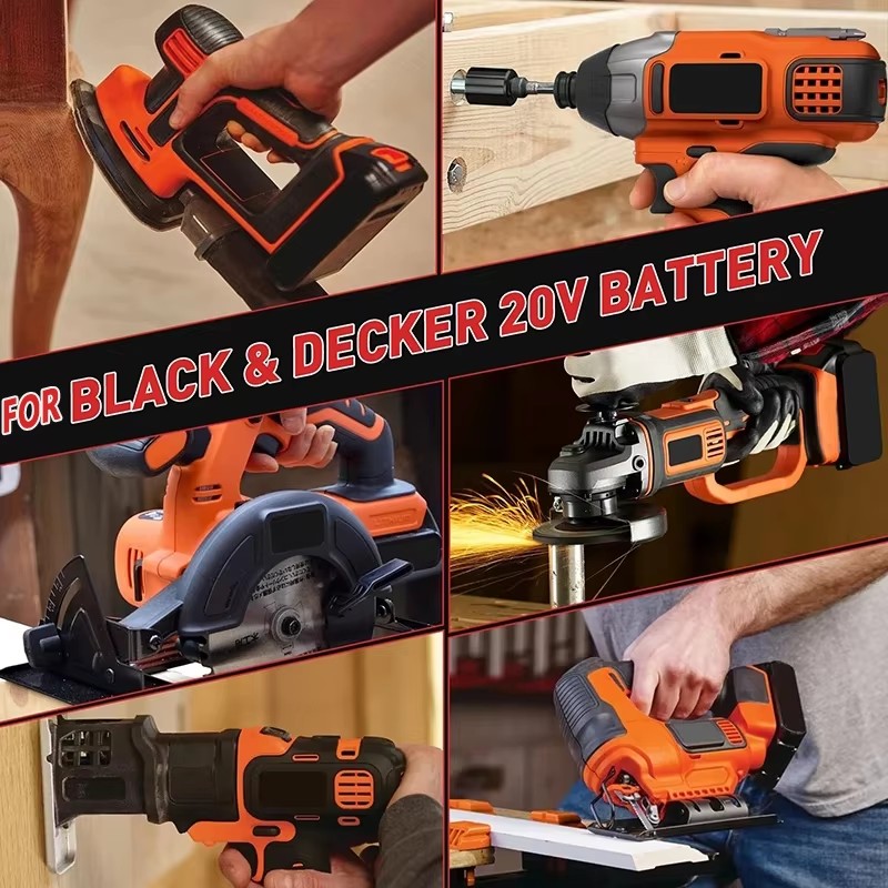 ブラック&デッカー 20V バッテリー BL2018 LST - Black+Decker Tool Cordless のレビューと価格