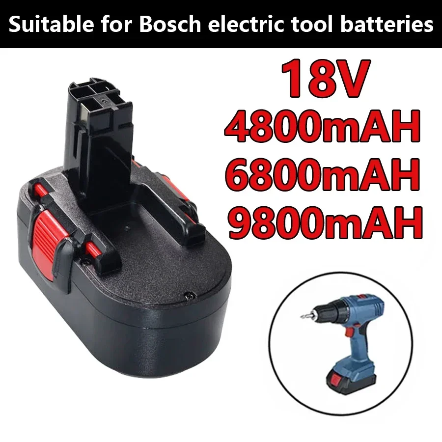 ボッシュ 18V 4800/6800/9800mAh BAT - Bosch Drill Gsb 18V のレビューと価格