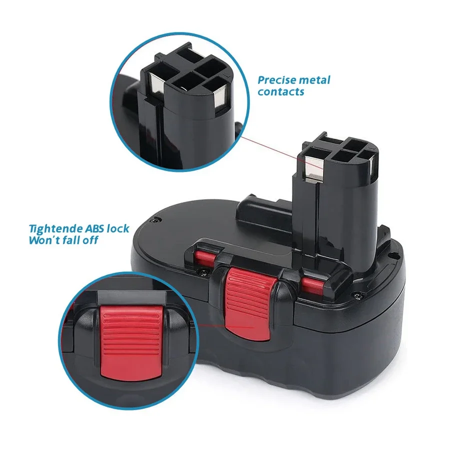 ボッシュ 18V 4800/6800/9800mAh BAT - Bosch Drill Gsb 18V のレビューと価格