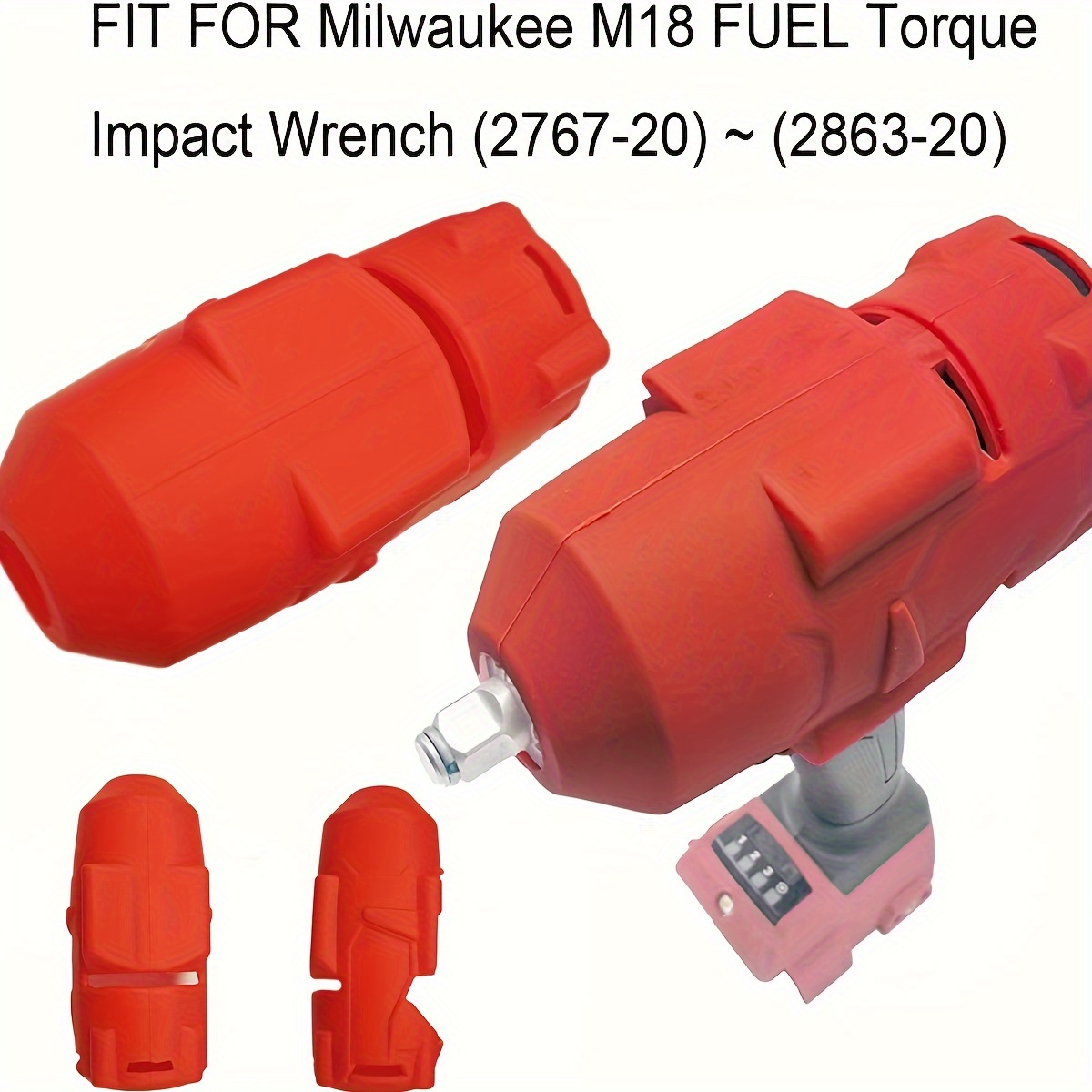 M18 プロテクトブーツ 49-16-2767 ハイ トルク - Milwaukee Drill M18 Fuel のレビューと価格