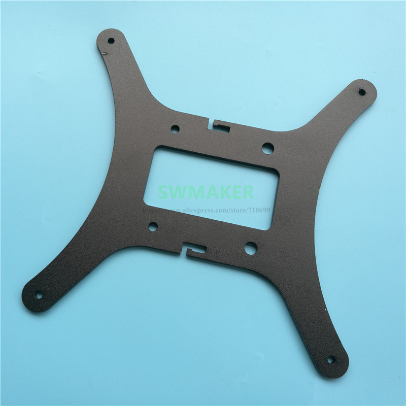 新ブラック Ender-3 温床 Y キャリッジプレートため - Creality Printer Ender 3 のレビューと価格