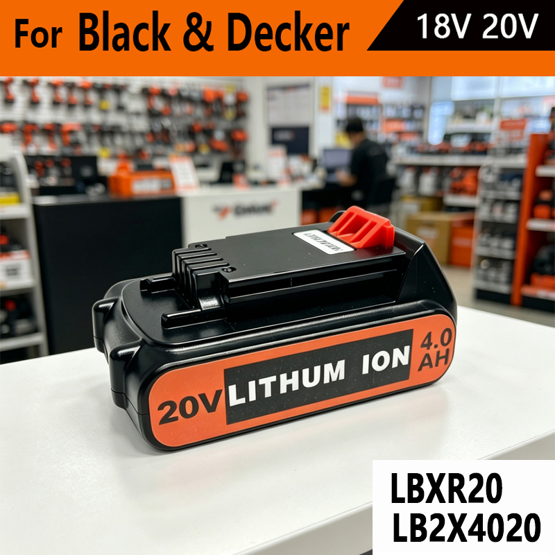 18V 3.0Ah 8.0Ah BL2018 ブラック＆デッ - Black+Decker Tool 20V Max のレビューと価格