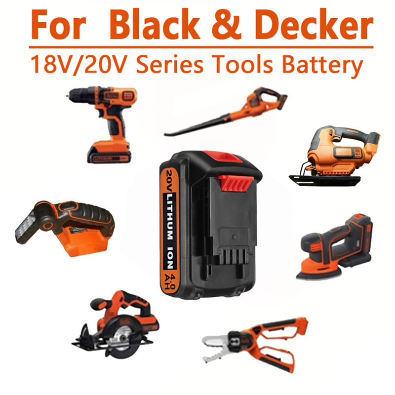 18V 3.0Ah 8.0Ah BL2018 ブラック＆デッ - Black+Decker Tool 20V Max のレビューと価格