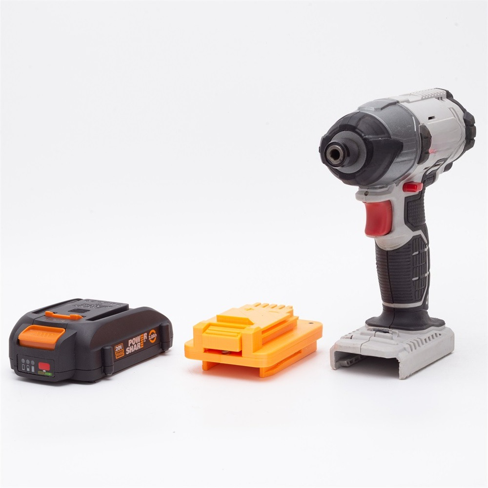 Worx 20v 6ピンバッテリーコンバーターアダプター用ポ - Black+Decker Tool 20V Max のレビューと価格