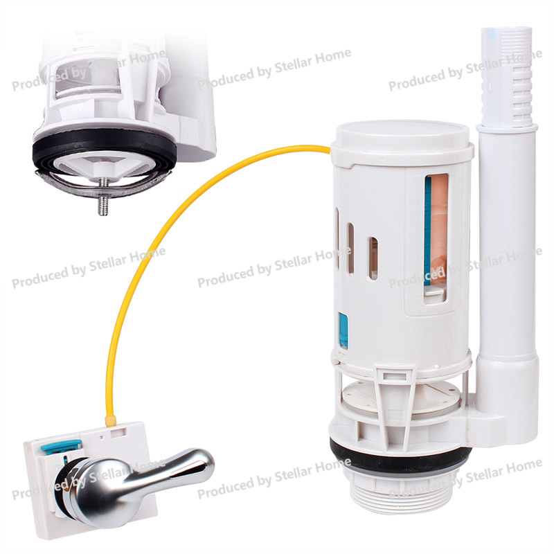 フロントレンチ式ワイヤーコントロールサイドプレスシングルドレ - Toilet Fill Valve のレビューと価格