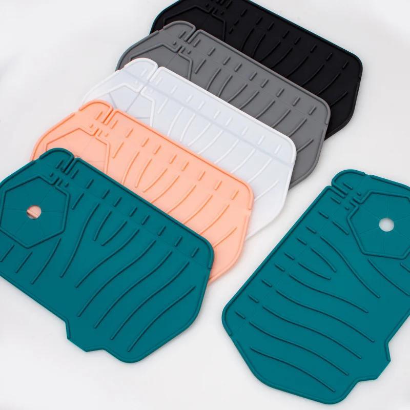 蛇口マット両面使用シリコーンキッチンシンクスプラッシュパッド - Silicone Tap Washer のレビューと価格