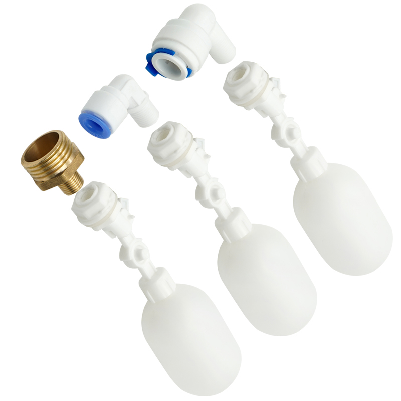 水タンク用の自動プラスチック製フロートボールバルブ,調整可能 - Float Ball Valve のレビューと価格