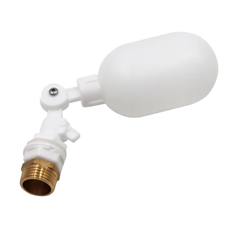 水タンク用の自動プラスチック製フロートボールバルブ,調整可能 - Float Ball Valve のレビューと価格