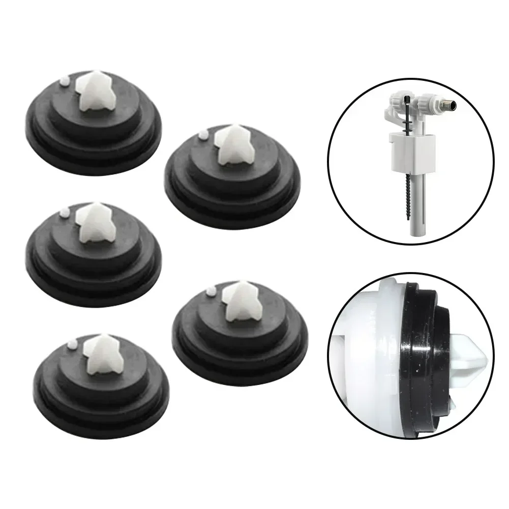 5 個トイレ充填バルブガスケットトイレ吸気バルブ膜フロートバ - Toilet Fill Valve のレビューと価格