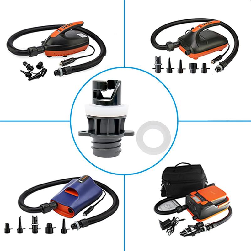 1/2 個エアバルブアダプタインフレータブルボートカヤック  - Float Ball Valve のレビューと価格