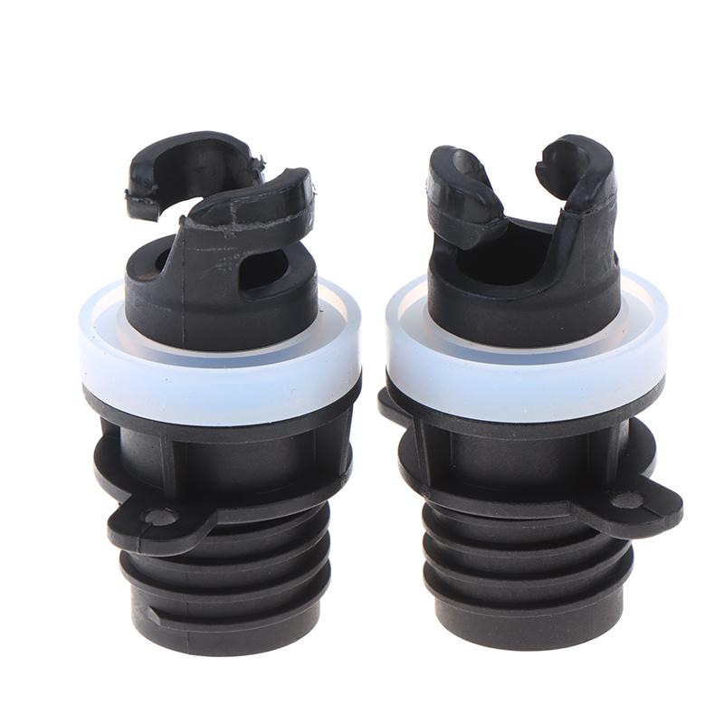 1/2 個エアバルブアダプタインフレータブルボートカヤック  - Float Ball Valve のレビューと価格