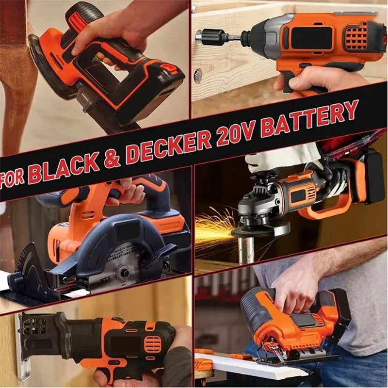 18V 3.0Ah 4.0Ah BL2018 ブラック＆デッ - Black+Decker Tool 20V Max のレビューと価格