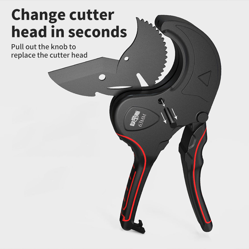ヘビーデューティーアルミ合金パイプカッター 32-63mm  - Pipe Cutter Ratchet のレビューと価格