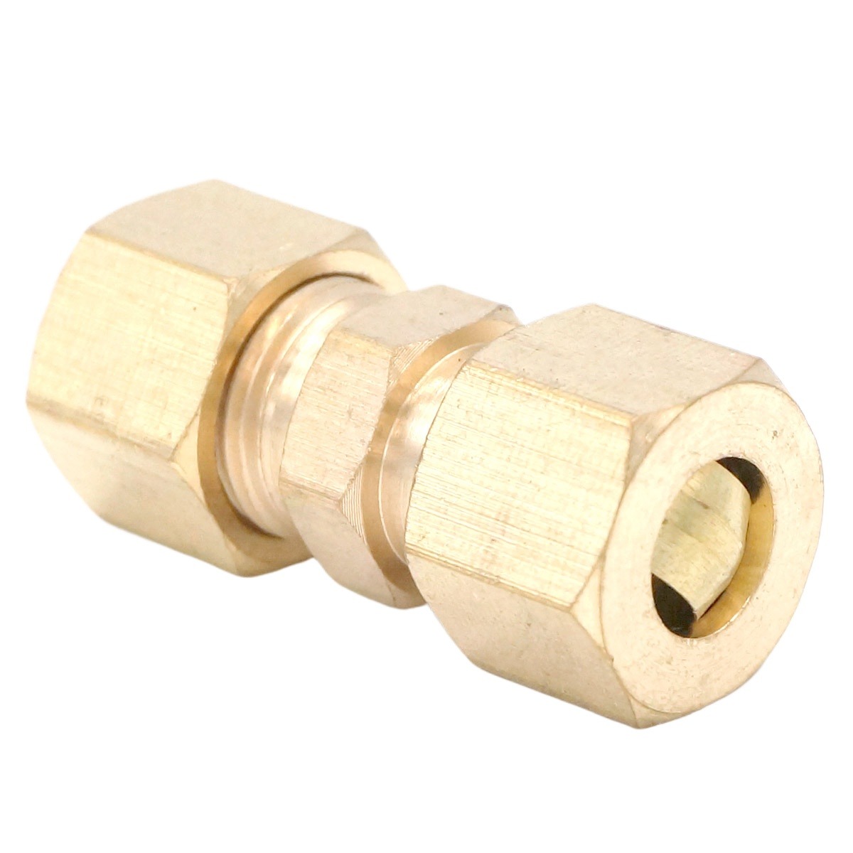 真ちゅう製パイプo.dコネクタ付きコンプレッションフィットチ - Compression Fitting Brass のレビューと価格
